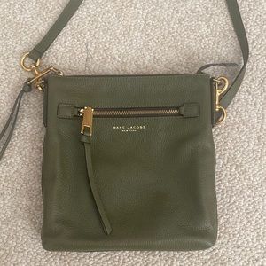Marc Jacobs Leather Crossbody Purse